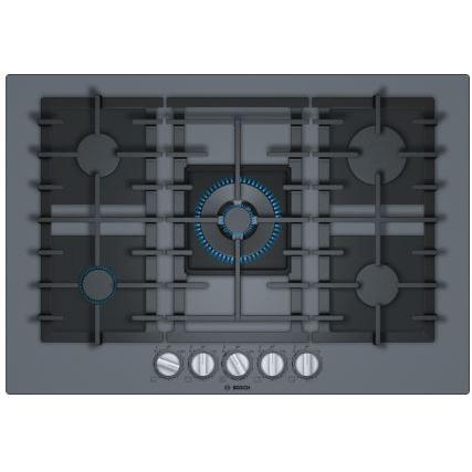 Bosch 30 inch Built in Gas Cooktop with FlameSelect NGMP077UC