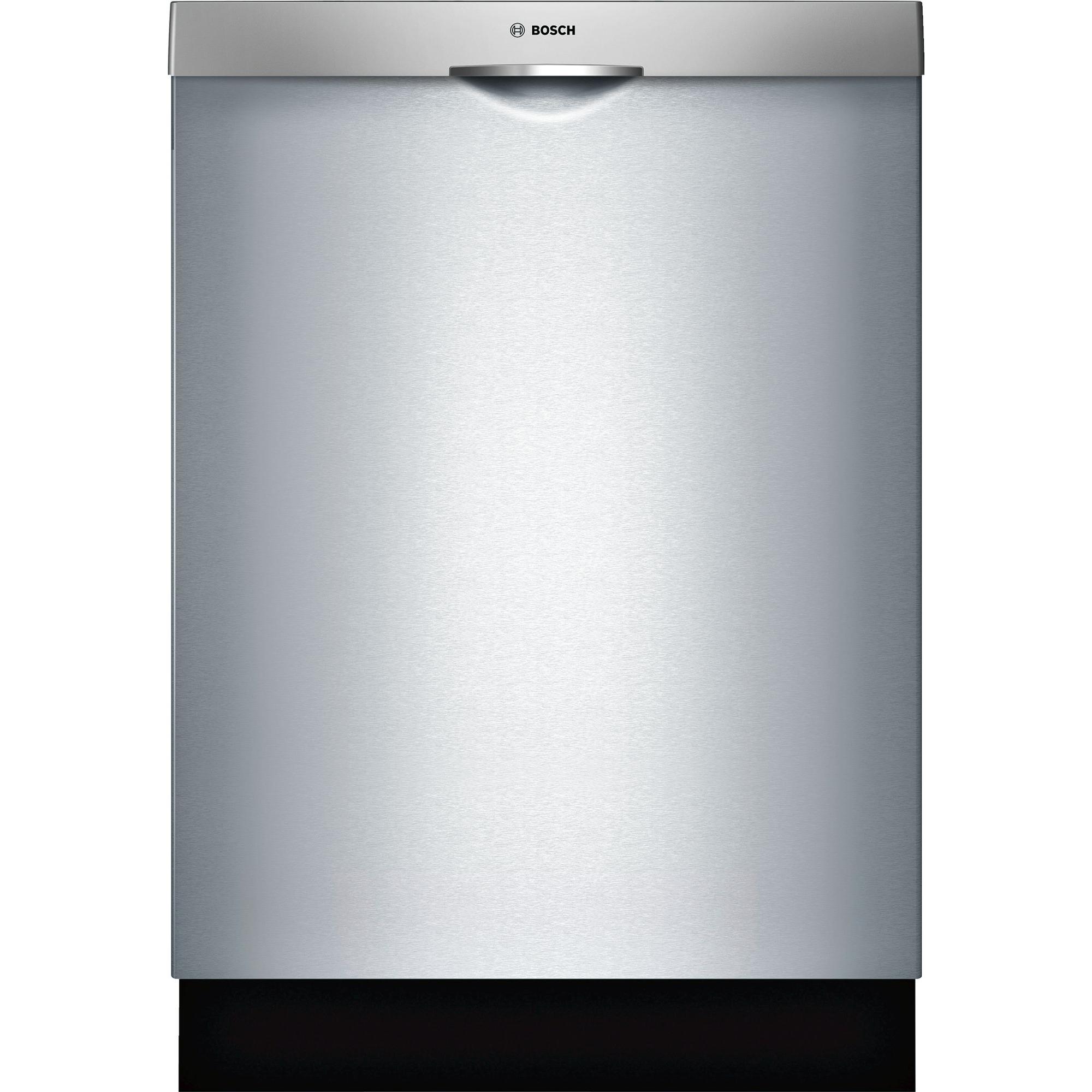 Bosch 24 inch Built In Dishwasher with RackMatic System SHSM63W55N