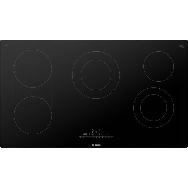 Bosch 36 inch Built in Electric Cooktop with SpeedBoost NET8669UC