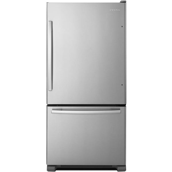 Amana 33in 22cu.ft. Bottom Mount Freezer Refrigerator ABB2224BRM IMAGE 1