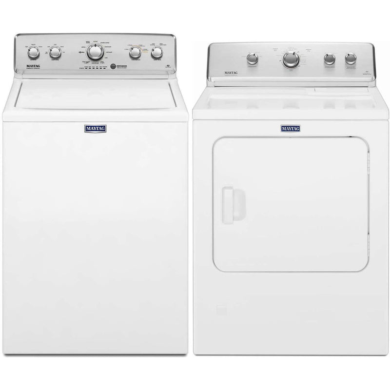 Maytag Laundry MVWC565FW, YMEDC465HW IMAGE 1