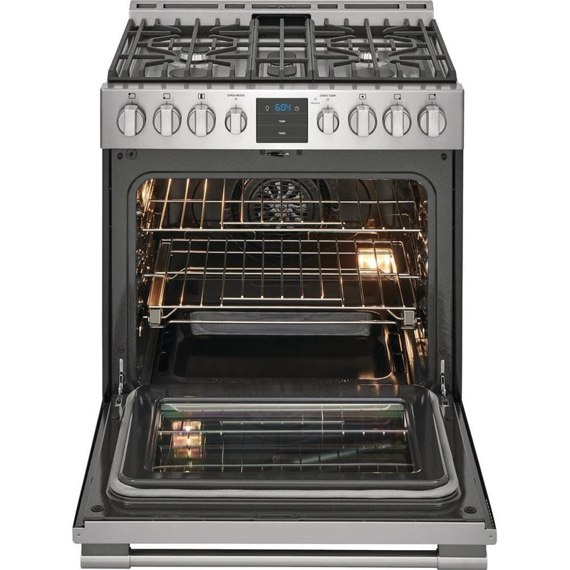 Frigidaire Professional Kitchen PRMC2285AF, PCFG3078AF, FPID2498SF IMAGE 5