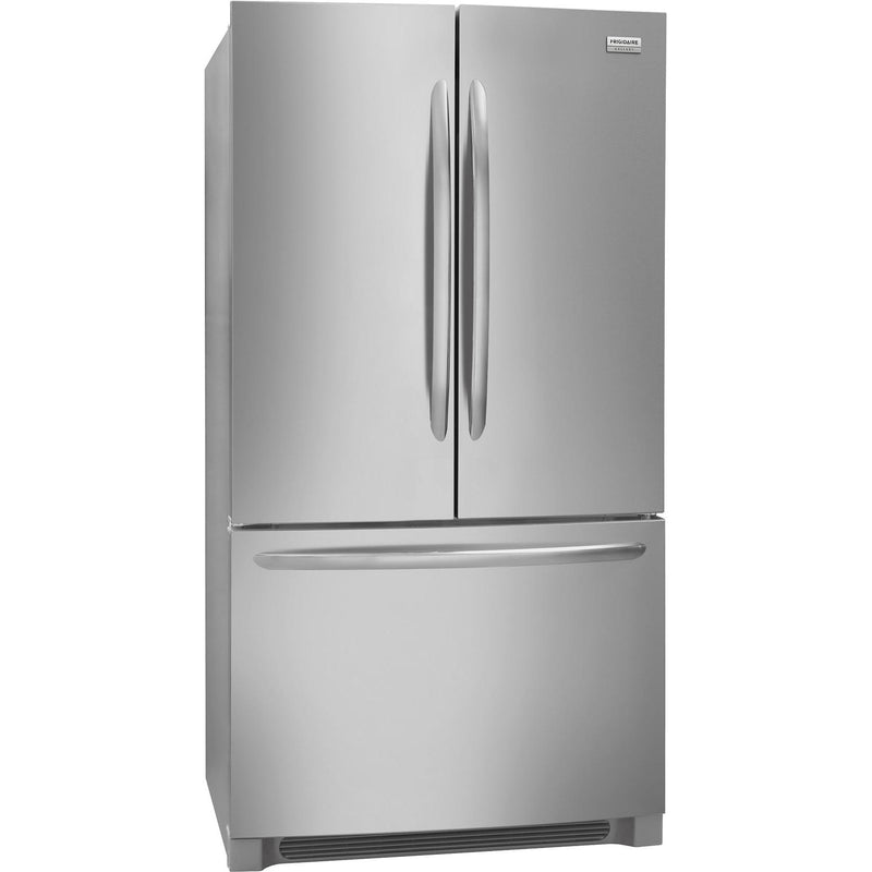 Frigidaire Gallery 36-inch, 22.4 cu. ft. Counter-Depth French 3-Door Refrigerator FGHG2368TF IMAGE 2