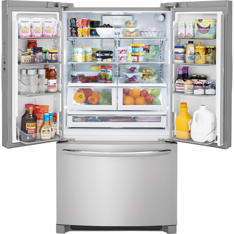 Frigidaire Gallery 36-inch, 22.4 cu. ft. Counter-Depth French 3-Door Refrigerator FGHG2368TF IMAGE 6