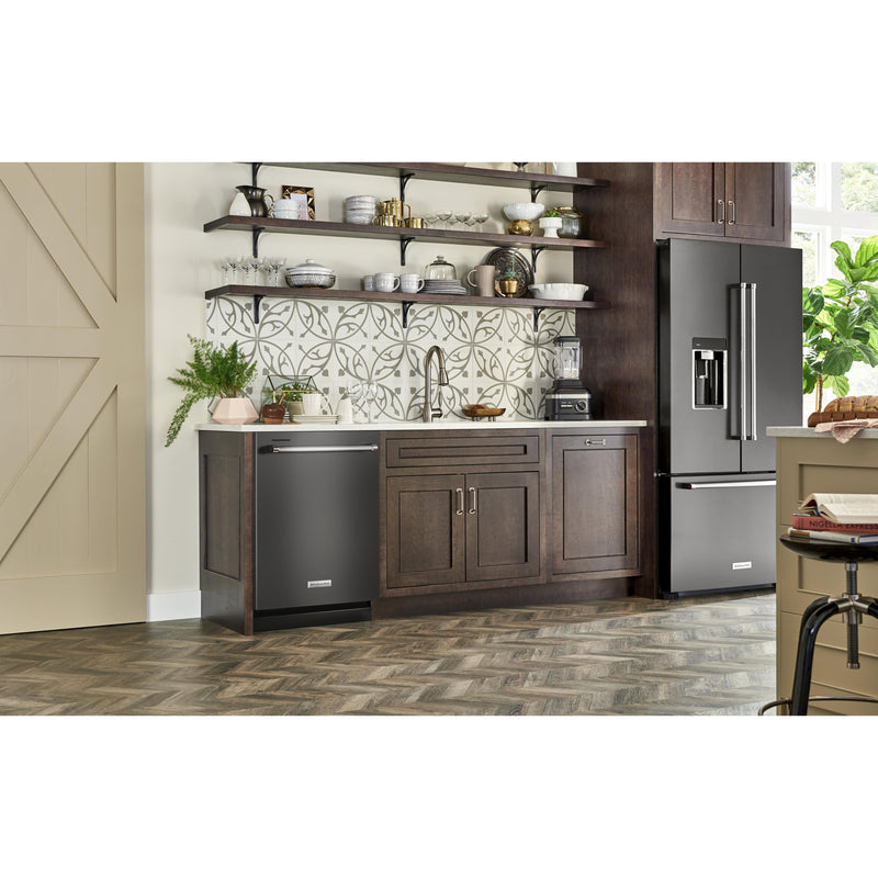 KitchenAid 24-inch Built-in Dishwasher with FreeFlex™ Third Rack KDTM404KBS IMAGE 9