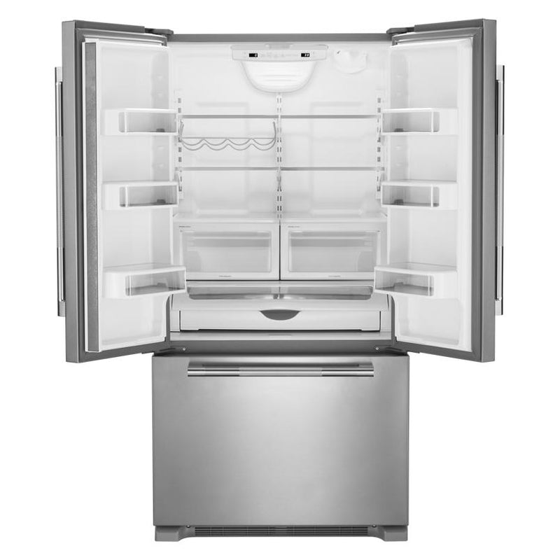 JennAir 36-inch, 21.9 cu.ft. Counter-Depth French 3-Door Refrigerator with Interior Ice Maker JFFCF72DKL IMAGE 3