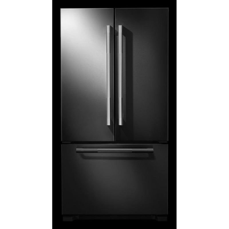 JennAir 36-inch, 21.9 cu.ft. Counter-Depth French 3-Door Refrigerator with Interior Ice Maker JFFCF72DKL IMAGE 4