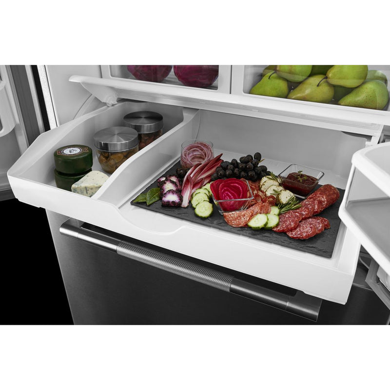 JennAir 36-inch, 21.9 cu.ft. Counter-Depth French 3-Door Refrigerator with Interior Ice Maker JFFCF72DKL IMAGE 5