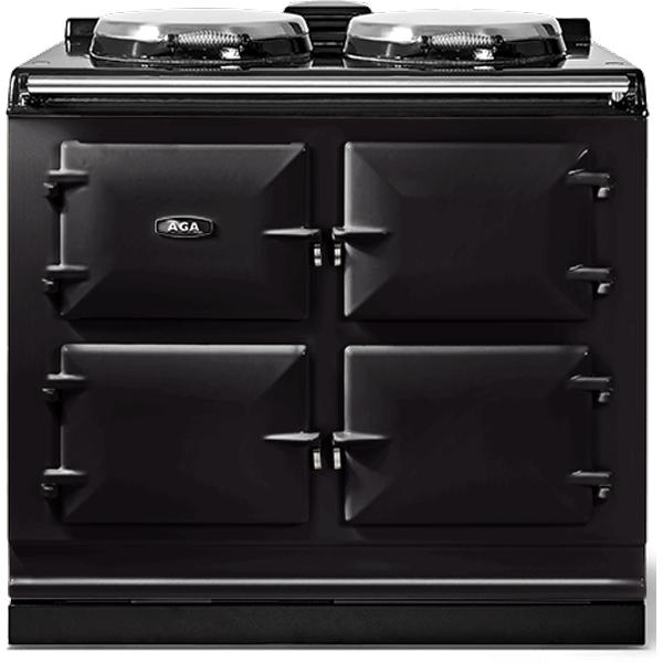 AGA 39in eR7 100 Classic Electric Range AER7339BLK IMAGE 1