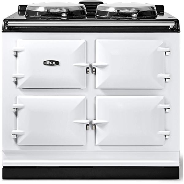 AGA 39in eR7 100 Classic Electric Range AER7339WHT IMAGE 1