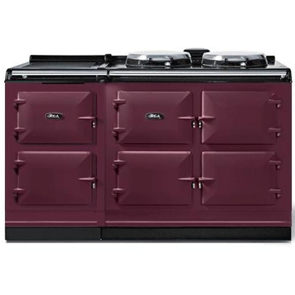 AGA 60in eR7 150 Classic Electric Range with Induction Hotcupboard AER7560IAUB IMAGE 1