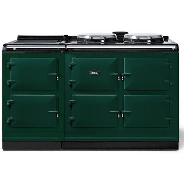 AGA 60in eR7 150 Classic Electric Range with Induction Hotcupboard AER7560IBRG IMAGE 1