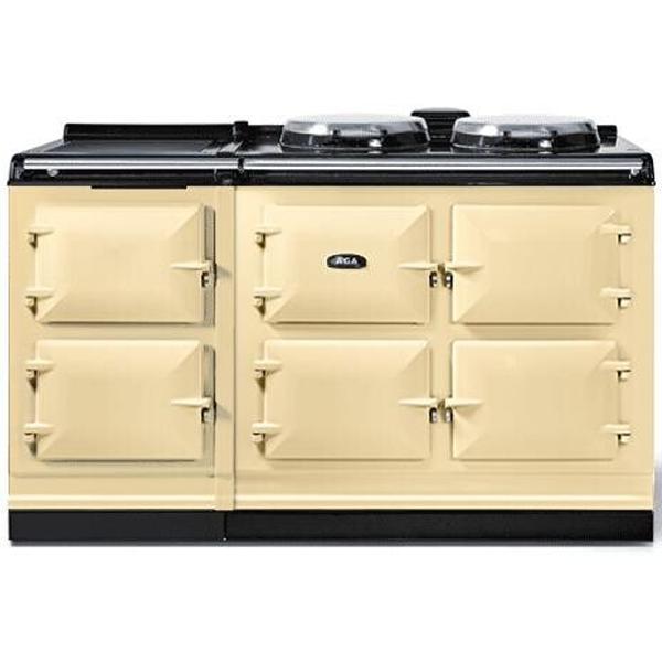 AGA 60in eR7 150 Classic Electric Range with Induction Hotcupboard AER7560ICRM IMAGE 1