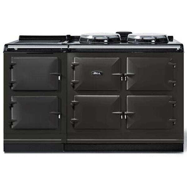 AGA 60in eR7 150 Classic Electric Range with Induction Hotcupboard AER7560IPWT IMAGE 1