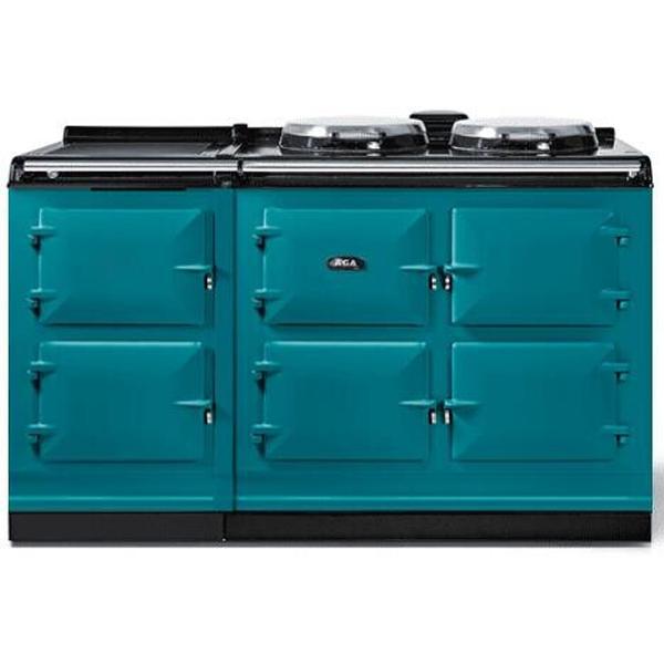 AGA 60in eR7 150 Classic Electric Range with Induction Hotcupboard AER7560ISAL IMAGE 1