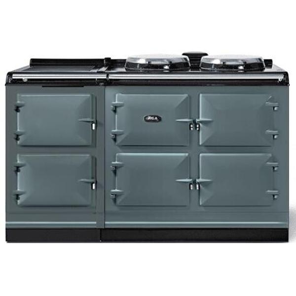 AGA 60in eR7 150 Classic Electric Range with Induction Hotcupboard AER7560ISLT IMAGE 1