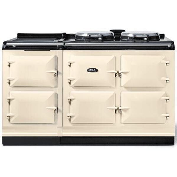 AGA 60in eR7 150 Classic Electric Range with Warming Plate Hotcupboard AER7560WLIN IMAGE 1