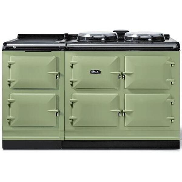 AGA 60in eR7 150 Classic Electric Range with Warming Plate Hotcupboard AER7560WOLI IMAGE 1