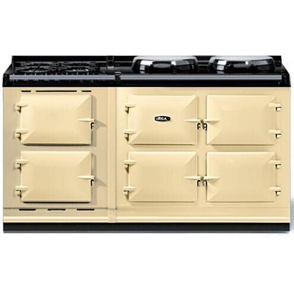 AGA 63in eR7 160 Classic Electric Range with Dual Fuel Module AER7563GCRM IMAGE 1