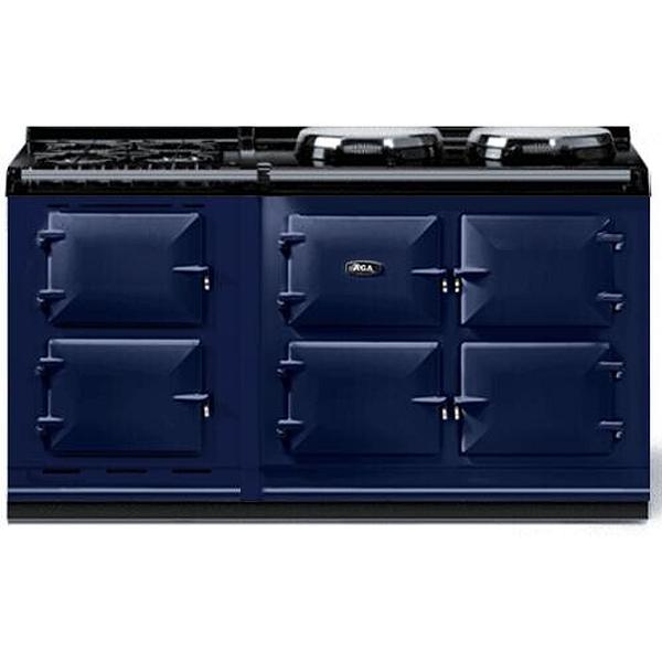 AGA 63in eR7 160 Classic Electric Range with Dual Fuel Module AER7563GDBL IMAGE 1