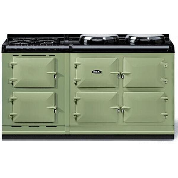 AGA 63in eR7 160 Classic Electric Range with Dual Fuel Module AER7563GLPOLI IMAGE 1