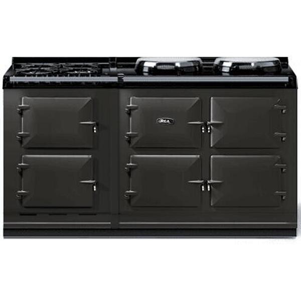 AGA 63in eR7 160 Classic Electric Range with Dual Fuel Module AER7563GLPPWT IMAGE 1