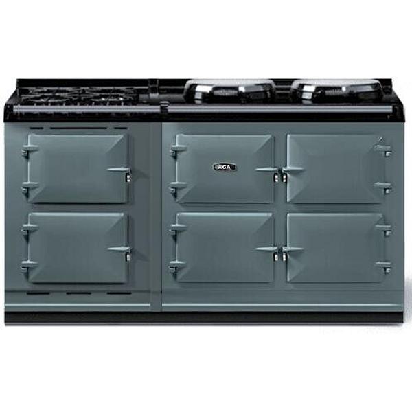 AGA 63in eR7 160 Classic Electric Range with Dual Fuel Module AER7563GLPSLT IMAGE 1