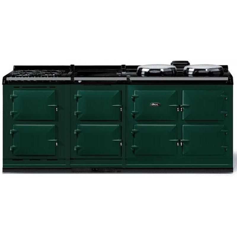 AGA AGA 83in eR7 210 Classic Electric Range with Induction & Dual Fuel Module AER7783IGBRG IMAGE 1