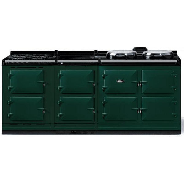 AGA AGA 83in eR7 210 Classic Electric Range with Induction & Dual Fuel Module AER7783IGLPBRG IMAGE 1