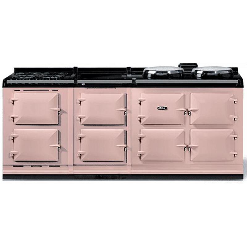 AGA AGA 83in eR7 210 Classic Electric Range with Induction & Dual Fuel Module AER7783IGBSH IMAGE 1