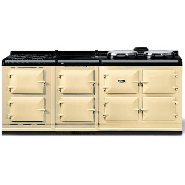 AGA AGA 83in eR7 210 Classic Electric Range with Induction & Dual Fuel Module AER7783IGCRM IMAGE 1