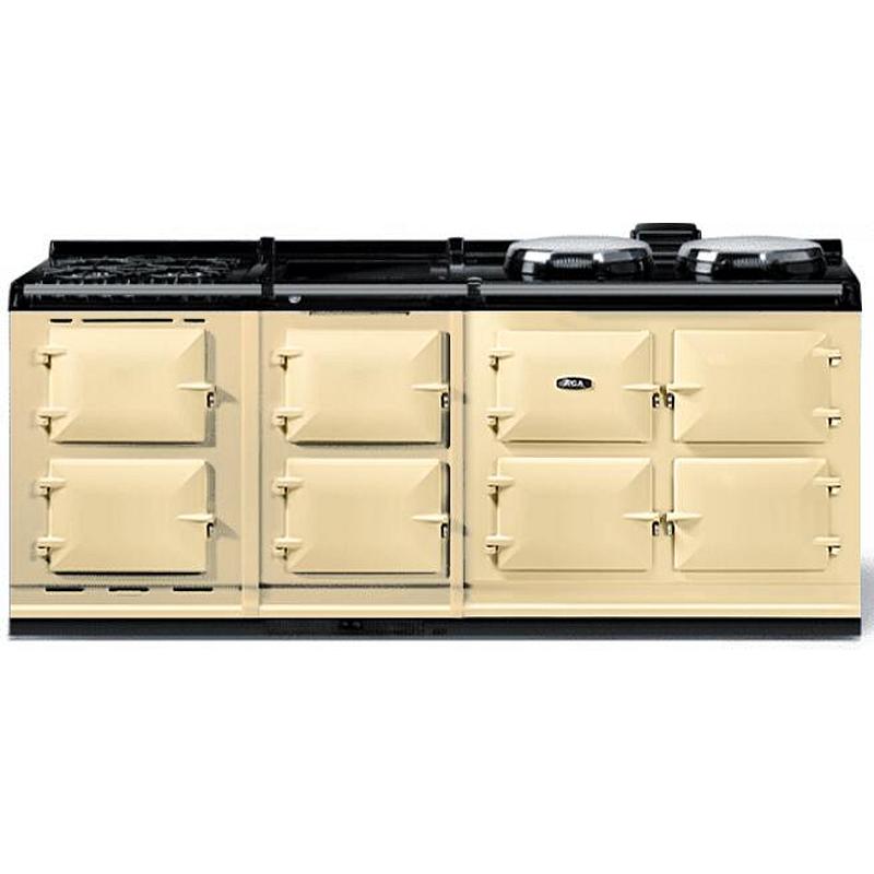 AGA AGA 83in eR7 210 Classic Electric Range with Induction & Dual Fuel Module AER7783IGCRM IMAGE 1