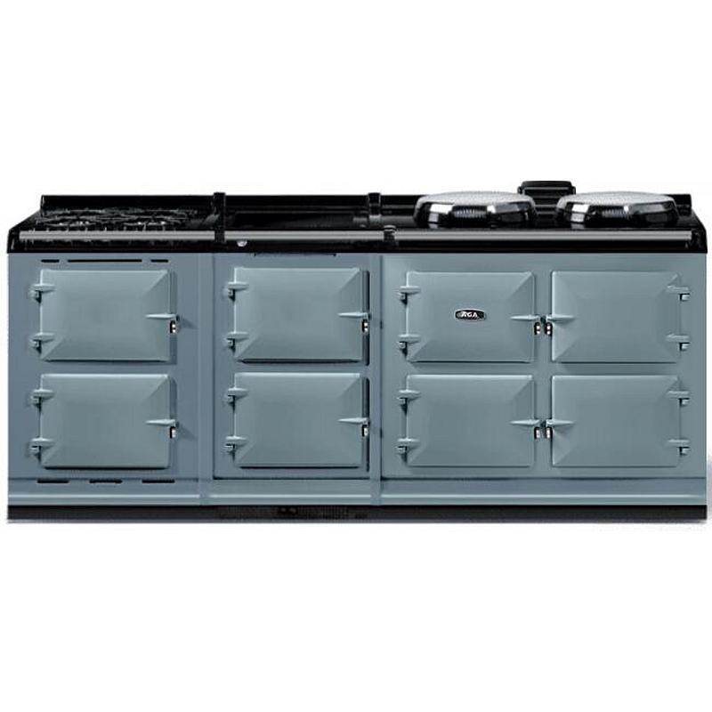 AGA AGA 83in eR7 210 Classic Electric Range with Induction & Dual Fuel Module AER7783IGDAR IMAGE 1