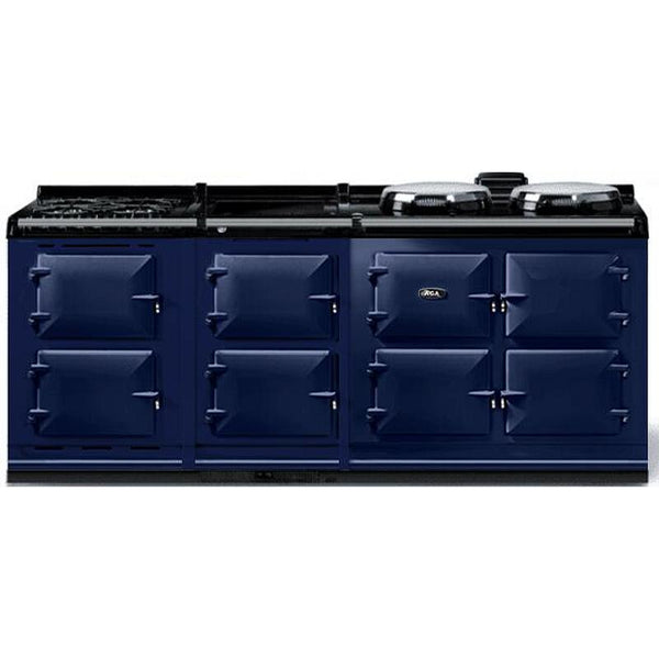 AGA AGA 83in eR7 210 Classic Electric Range with Induction & Dual Fuel Module AER7783IGDBL IMAGE 1