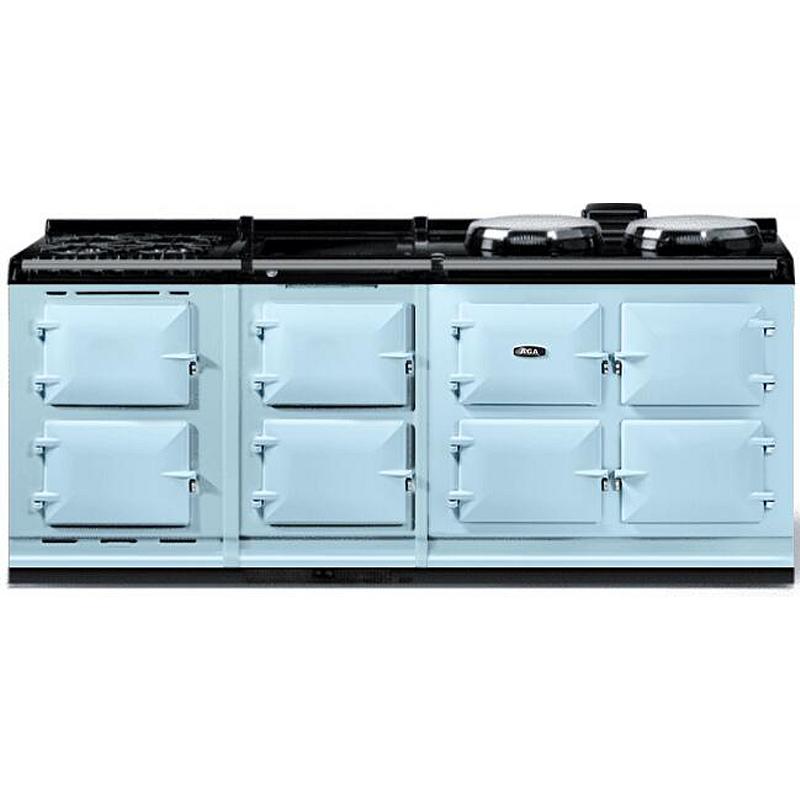 AGA AGA 83in eR7 210 Classic Electric Range with Induction & Dual Fuel Module AER7783IGDEB IMAGE 1