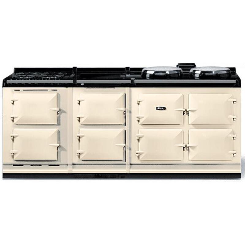 AGA AGA 83in eR7 210 Classic Electric Range with Induction & Dual Fuel Module AER7783IGLIN IMAGE 1