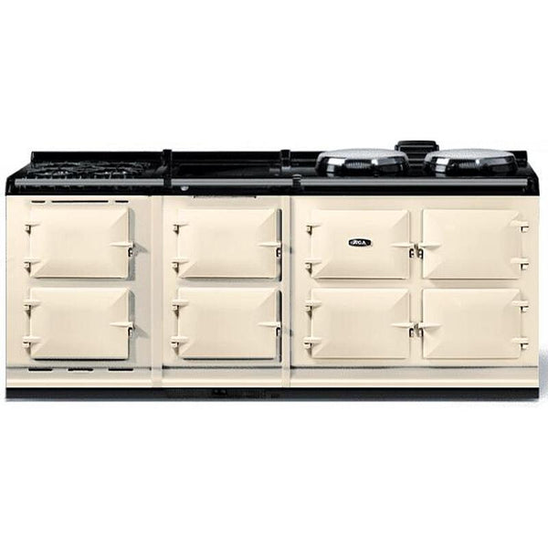 AGA AGA 83in eR7 210 Classic Electric Range with Induction & Dual Fuel Module AER7783IGLPLIN IMAGE 1