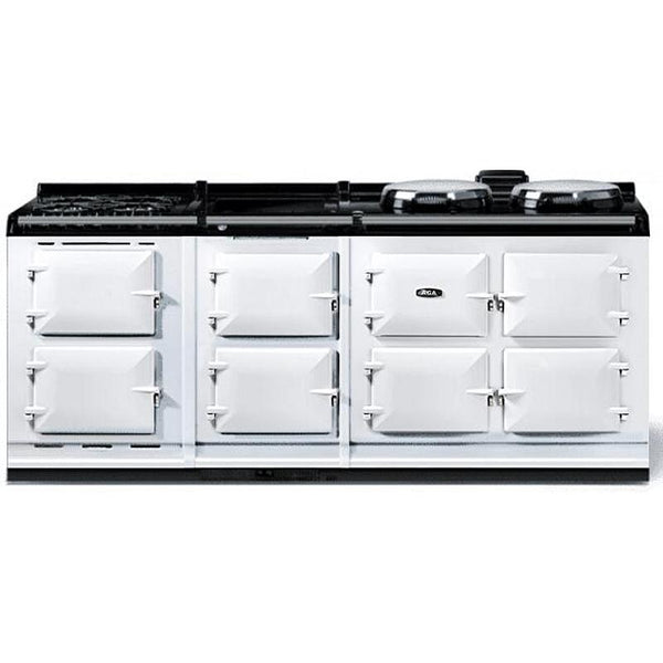 AGA AGA 83in eR7 210 Classic Electric Range with Induction & Dual Fuel Module AER7783IGWHT IMAGE 1