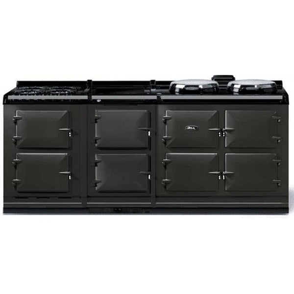 AGA AGA 83in eR7 210 Classic Electric Range with Induction & Dual Fuel Module AER7783IGLPPWT IMAGE 1