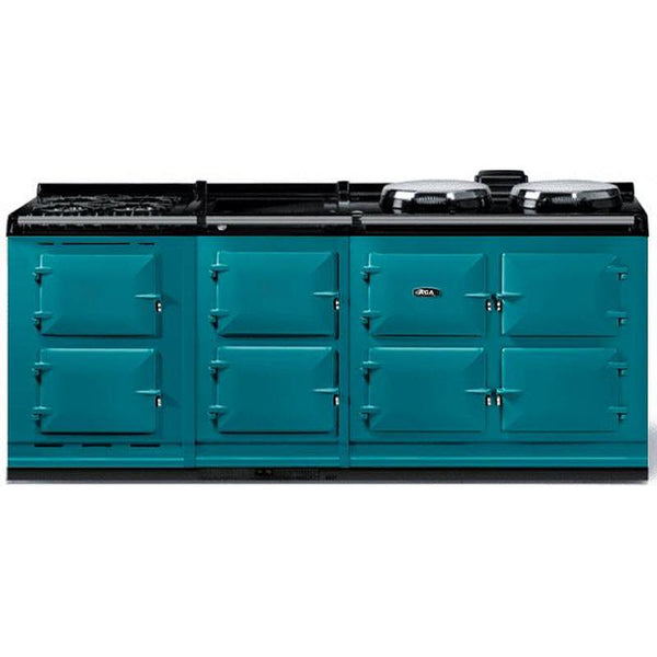 AGA AGA 83in eR7 210 Classic Electric Range with Induction & Dual Fuel Module AER7783IGSAL IMAGE 1