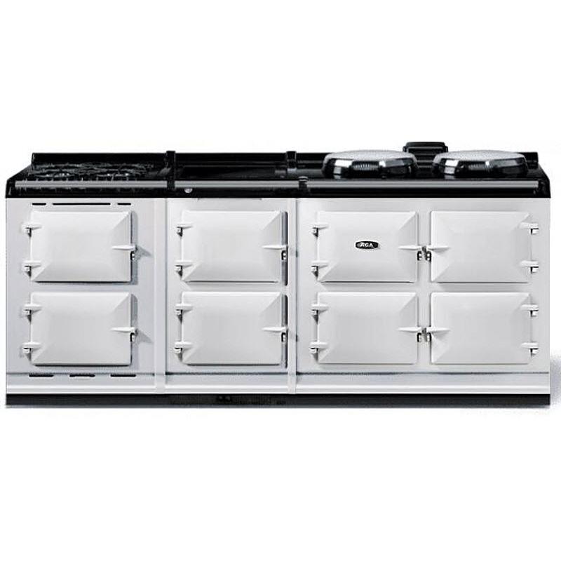 AGA AGA 83in eR7 210 Classic Electric Range with Induction & Dual Fuel Module AER7783IGPAS IMAGE 1