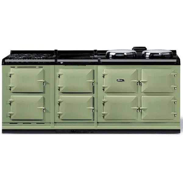 AGA AGA 83in eR7 210 Classic Electric Range with Induction & Dual Fuel Module AER7783IGOLI IMAGE 1