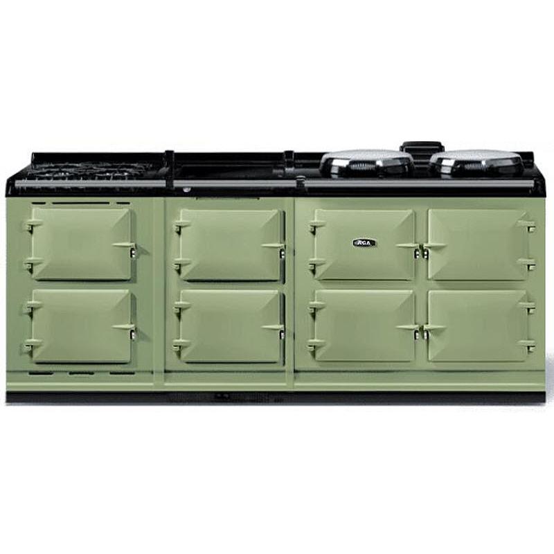 AGA AGA 83in eR7 210 Classic Electric Range with Induction & Dual Fuel Module AER7783IGOLI IMAGE 1