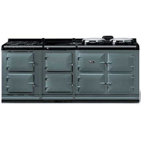 AGA AGA 83in eR7 210 Classic Electric Range with Induction & Dual Fuel Module AER7783IGSLT IMAGE 1