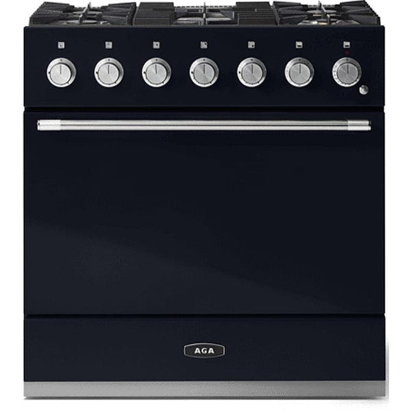 AGA 36-inch Mercury Dual Fuel Range with True European Twin Fan Convection AMC36DF-LQR IMAGE 1