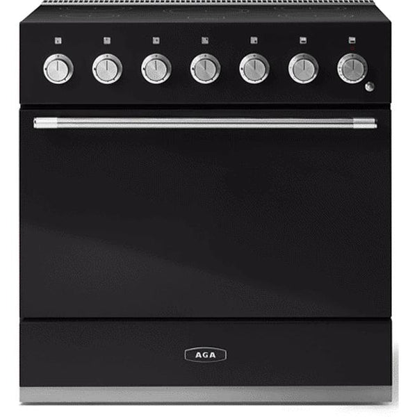 AGA 36-inch Mercury Induction Range with True European Twin Fan Convection AMC36IN-ABL IMAGE 1