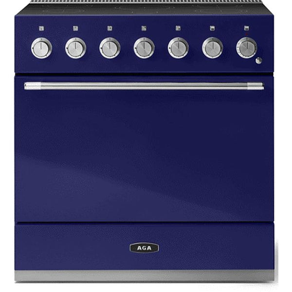 AGA 36-inch Mercury Induction Range with True European Twin Fan Convection AMC36IN-BBY IMAGE 1