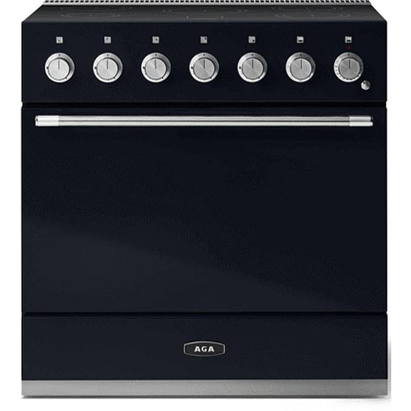 AGA 36-inch Mercury Induction Range with True European Twin Fan Convection AMC36IN-LQR IMAGE 1