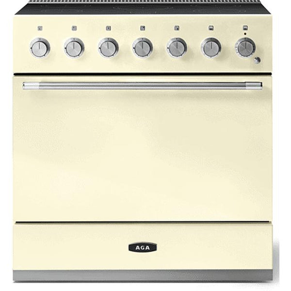 AGA 36-inch Mercury Induction Range with True European Twin Fan Convection AMC36IN-OYS IMAGE 1