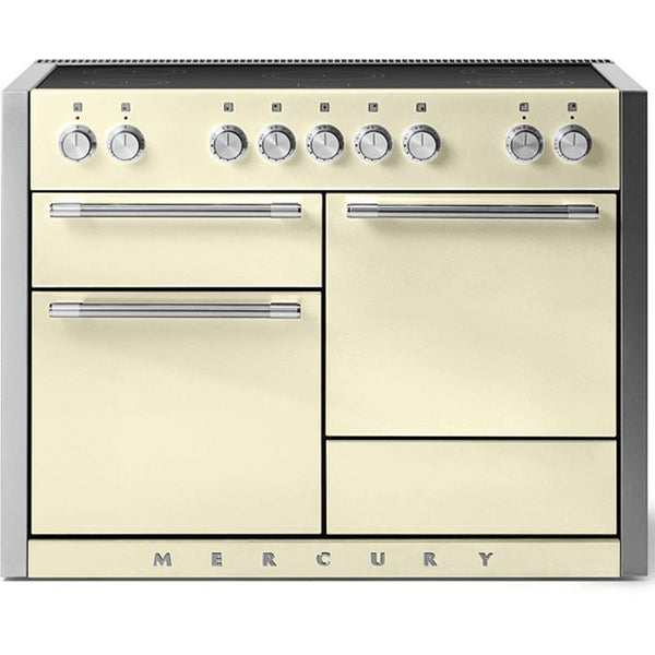 AGA 48-inch Mercury Induction Range with True European Convection AMC48IN-OYS IMAGE 1